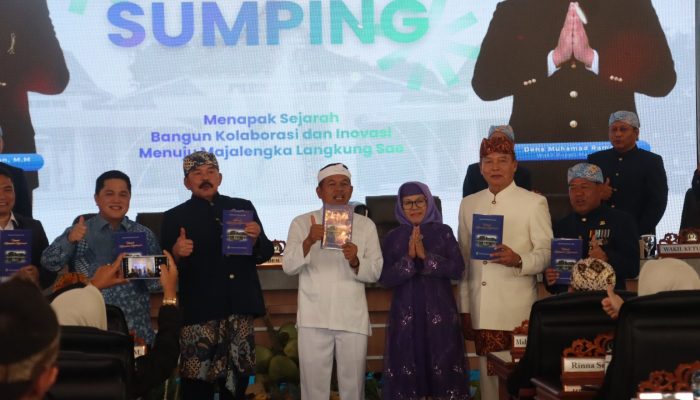 Kapolres Majalengka Hadiri Rapat Paripurna Istimewa Hari Jadi Majalengka Ke-186 Tahun 2026