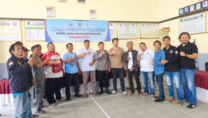 Klarifikasi Kepala Desa Bantar Panjang Terkait Video Viral, Pimpinan Media Apresiasi Langkah Brimob  Polda Jabar