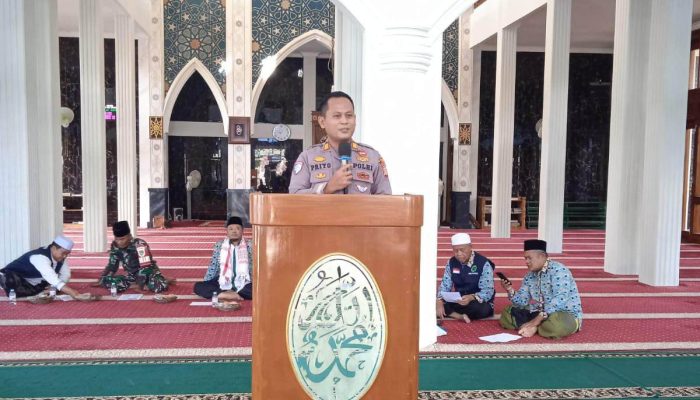 Jumat Curhat Polsek Bungbulang Bersama IPHI, Serap Aspirasi dan Perkuat Kamtibmas