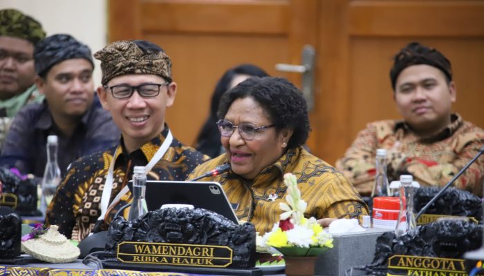 *Wamendagri Ribka Haluk Dorong Sinergisitas Pemda dan BPK dalam Pemeriksaan LKPD 2025*