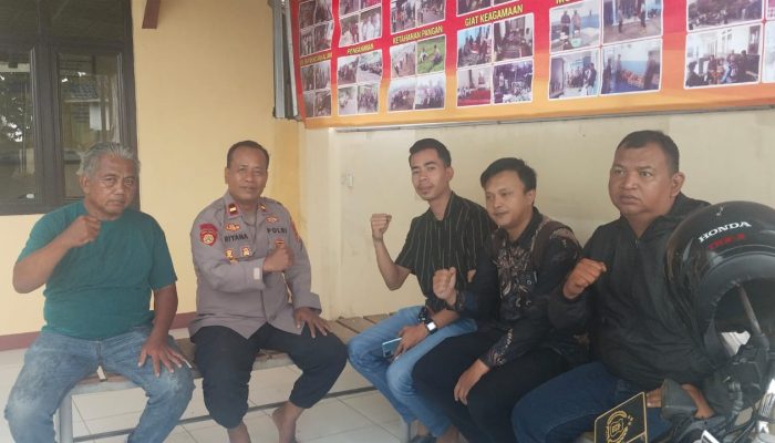 Kapolsek Malausma Sosialisasikan Call Center 110 Berikan Kemudahan dan Kecepatan Pelayanan Masyarakat