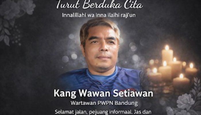 Kabid Humas Polda Jabar Sampaikan Duka Cita atas Wafatnya Pimpinan Redaksi Media PWPM