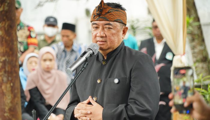 Rangkaian HJG ke-213, Bupati Garut Ziarah ke Makam Bupati Terdahulu