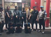Polsek Majalengka Kota Berhasil Ciduk Perampok Alfamart Pasar Balong, Tiga Pelaku Residivis Diamankan