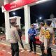 Jaga Harkamtibmas, Patroli Polsek Cikijing Sambangi SPBU