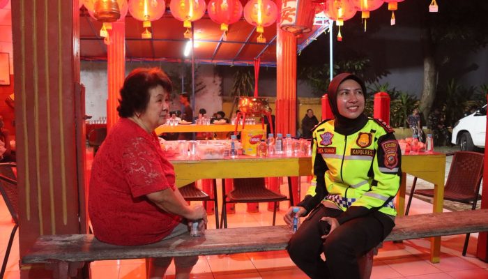 Polres Majalengka Laksanakan Pengamanan Perayaan Tahun Baru Imlek 2577 Kongzili di Jatiwangi
