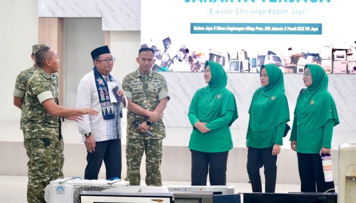 *Kodam Jaya dan DLH DKI Kelola 5,5 Ton Limbah Elektronik, Dandim 0510/Tigaraksa Tegaskan Komitmen Lingkungan*