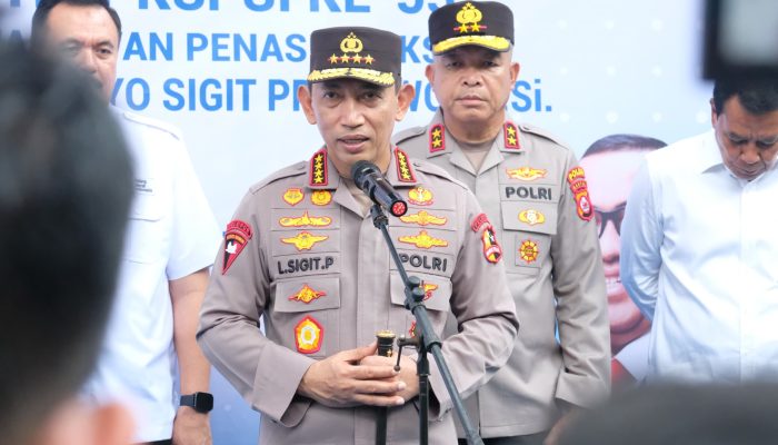 *Bakti Sosial dan Donor Darah HUT ke-53 KSPSI, Kapolri Tegaskan Dukungan untuk Kesejahteraan Buruh*