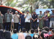 *Kasatgas Tito Tegaskan Relokasi dan Percepatan Huntara bagi Warga Terdampak Banjir Aceh Utara*