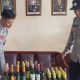 Cipta Kondisi Jelang Ramadhan, Polsek Pasirwangi Sita 36 Botol Miras dari Satu Rumah Warga