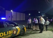 Polsek Tarogong Kidul Patroli Usai Tarawih Antisipasi Perang Petasan dan Perang Sarung