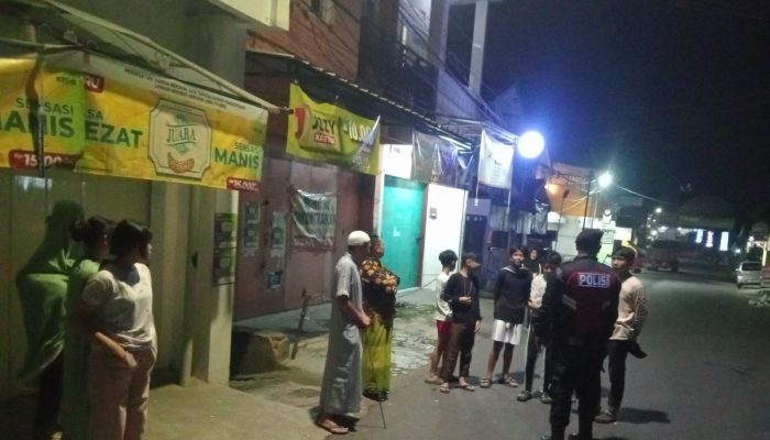 Polsek Garut Kota Polres Garut Tingkatkan Patroli Subuh Antisipasi Gangguan Kamtibmas