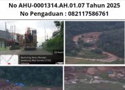 PETI di Sawahlunto Melonjak Drastis, Puluhan Excavator Beroperasi Bebas – APH Diduga Menutup Mata