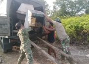 Luar Biasa! Satgas TMMD Ke-127 Kodim 0116/Nagan Raya Kebut Infrastruktur Desa Ujong Blang