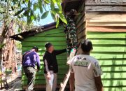 Sentuhan TMMD, Rumah Warga Berubah Lebih Layak