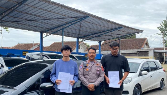 Satlantas Polres Garut Tindak Tegas Pengendara Mobil Viral Aksi Balap Liar