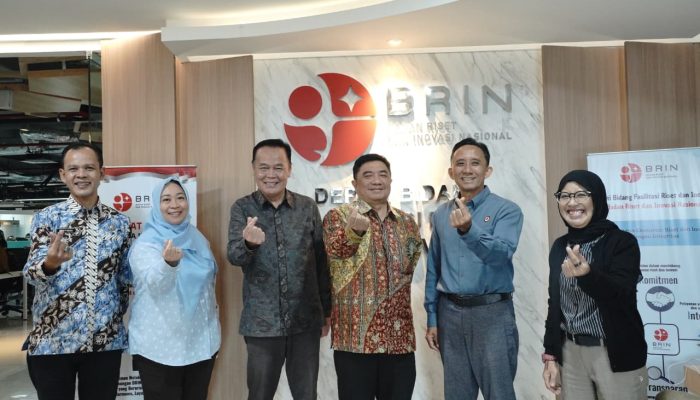 *Akselerasi Pembangunan Melalui Teknologi, Bupati Garut Gandeng BRIN Perkuat Riset dan Inovasi Daerah*