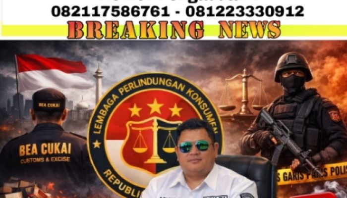 Ketua II DPP LPK-RI Soroti Maraknya Rokok Ilegal, Desak Bea Cukai dan APH Bertindak Tegas