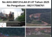 PETI di Sawahlunto Melonjak Drastis, Puluhan Excavator Beroperasi Bebas – APH Diduga Menutup Mata