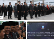 Bupati Garut Lantik 42 Pejabat Struktural, Ingatkan Jabatan adalah Amanah