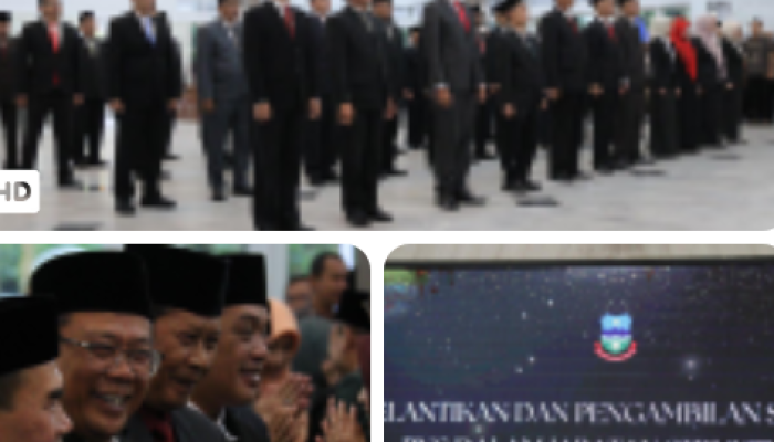 Bupati Garut Lantik 42 Pejabat Struktural, Ingatkan Jabatan adalah Amanah