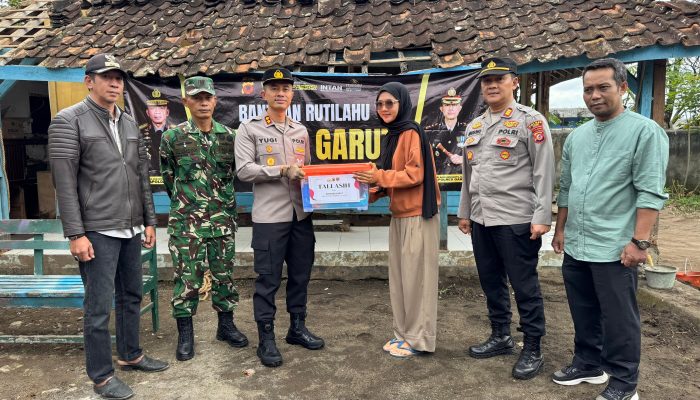 Rutilahu ke-3 Tahun 2026, Polres Garut Kembali Hadirkan Harapan bagi Warga Wanaraja