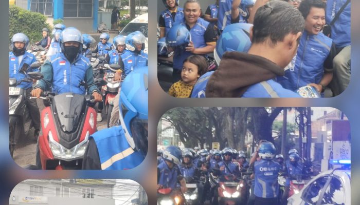 Konvoi Ngabuburit Jadi Sarana Promosi, PT BDP Perkenalkan Goling Sameday untuk UMKM dan Masyarakat