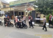 Ramadan Penuh Berkah, Sat Samapta Polres Majalengka Gelar Pembagian Takjil