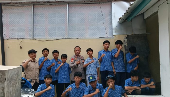 Cegah Kenakalan Remaja Di Bulan Ramadhan, Kapolsek Malausma Berikan Himbauan Pesan Kamtibmas