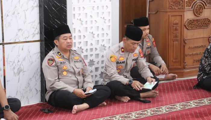 Tingkatkan Keimanan Personil Di Bulan Ramadhan, Polres Majalengka Gelar Binrohtal