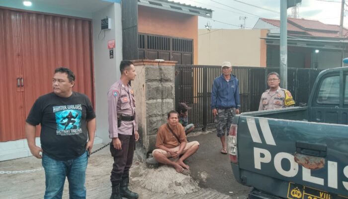 Patroli Ngabuburit, Personel Polsek Sumberjaya Jaga Kamtibmas di Wilayah Sumberjaya