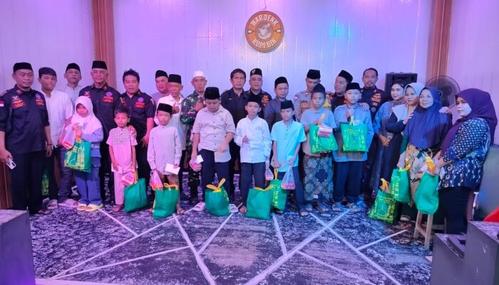 BPPKB DPAC Pondok Aren Gelar Aksi Berbagi di Bulan Ramadhan, Santuni Anak Yatim dan Pererat Kebersamaan Warga