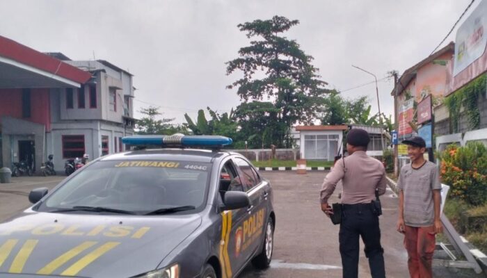 Ps. Kanit Samapta Polsek Jatiwangi Laksanakan Patroli Rutin Antisipasi Gangguan Kamtibmas di Bulan Ramadhan