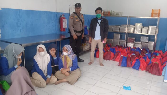 Polisi Sambangi SPPG Yayasan Bani Syadiah Abdillah, Jaga Rasa Aman Warga