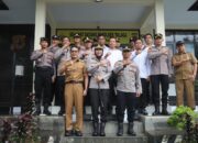 Kunjungi Mapolsek Jajaran, Kapolres Majalengka Dorong Anggota Jauhi Pelanggaran