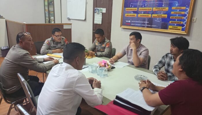 *Satreskrim Polres Serang Tegaskan Kasus Dugaan Perusakan Diproses Sesuai Hukum*
