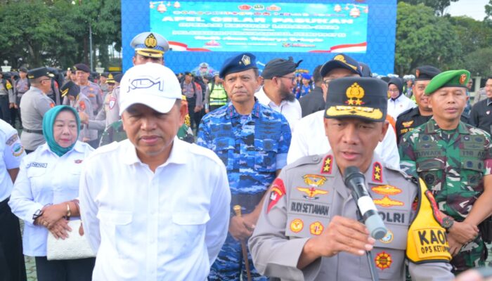 *Apel Gelar Pasukan Operasi Ketupat 2026, Kapolda Jabar Tekankan Sinergi Amankan Mudik Lebaran*
