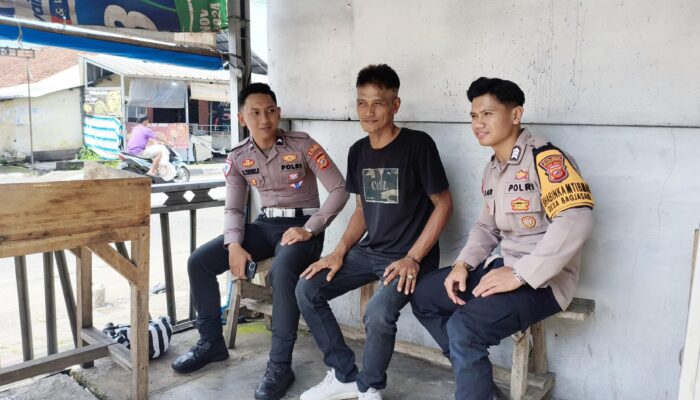 Guna Kondusifitas Wilayah Tetap Terjaga, Personil Polsek Cikijing Rutin Sambang Warga
