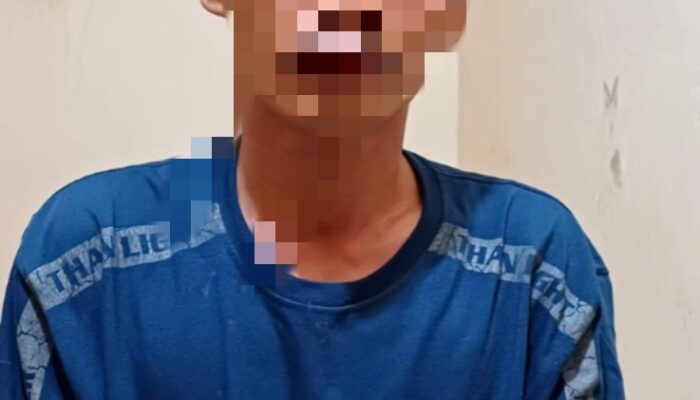 *Gagal Curi Kabel Tower  Pelaku Diamankan Polisi*