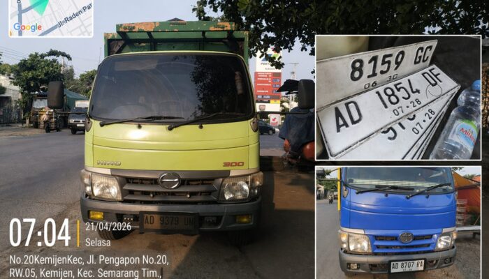 SPBU 44.501.16 Diduga Jadi Ladang Mafia Solar, Dua Truk Disinyalir Jadi Armada Operasi Ilegal