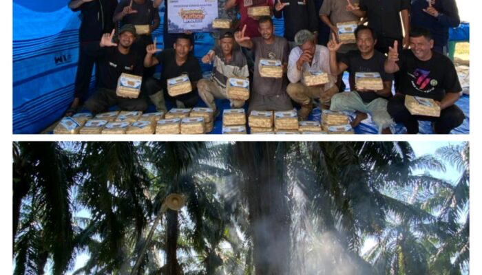 BPKH Salurkan Hewan Kurban Kepada Penyintas Bencana di Aceh Tamiang