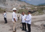 Tinjau Lokasi Tambang di Leles, Bupati Garut dan ESDM Jabar Tekankan Kepatuhan Aturan