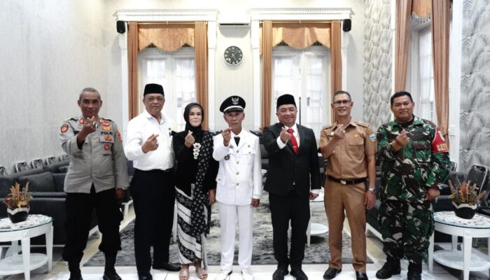 Bupati Garut Instruksikan Kepala Desa Proaktif Atasi Persoalan Pendidikan dan Stunting