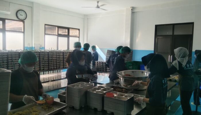 Sinergi Lintas Sektor Kawal Pelaksanaan Program Makan Bergizi Gratis di Tarogong Kaler