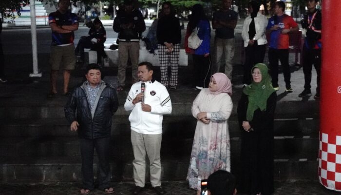 Sambut Peserta West Java Extreme Walk 60K, Bupati Garut dan Bupati Sumedang Pererat Silaturahmi Lewat Gaya Hidup Sehat