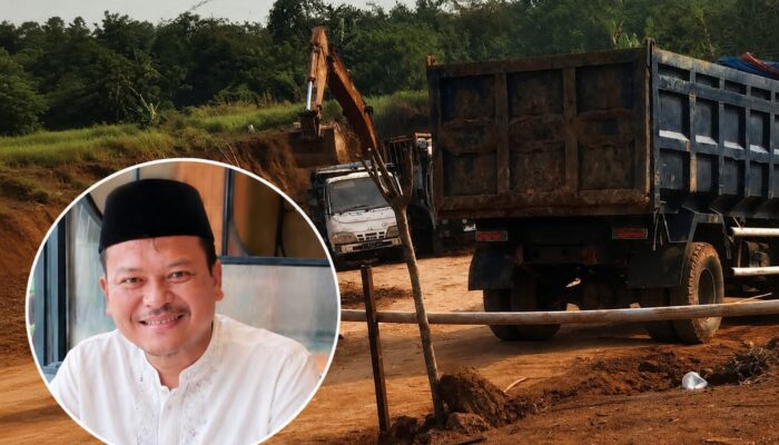 Meski Berulang Kali Dilaporkan, Galian di Sindang Sono Tetap Beroperasi, LSM TAMPERAK: Jangan Sampai Ada Kesan Kebal Hukum