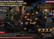 Jurnalis Babak Belur Usai Telusuri Dugaan Peredaran Tramadol di Pamulang, Tiga Terduga Pelaku Ditangkap