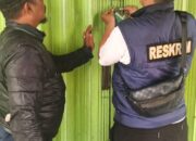 Gerak Cepat Unit Reskrim Polsek Pamulang Sita Ratusan Butir Obat Keras dari Kios di Pondok Cabe
