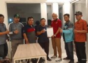 Basirun Terima SK Kabid OKK dari DPC PWRI Bogor Raya