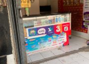 Berkedok Konter HP, Kios di Ciputat Diduga Bebas Edarkan Obat Keras Golongan G